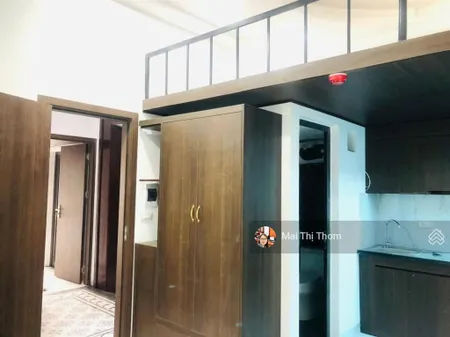Bán chung cư mini triều khúc, 55m, 18 phòng kép kín, 8 tầng thang máy, ô tô đỗ cửa, 17. x tỷ