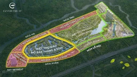 Em trang chuyên biệt thự, nhà phố, căn hộ tại dự án eco retreat