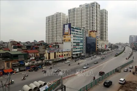 Nhà vinh túy ngon bổ rẻ chính chủ bán nhà mặt đường ô tô tránh, phố vĩnh tuy, phường vĩnh