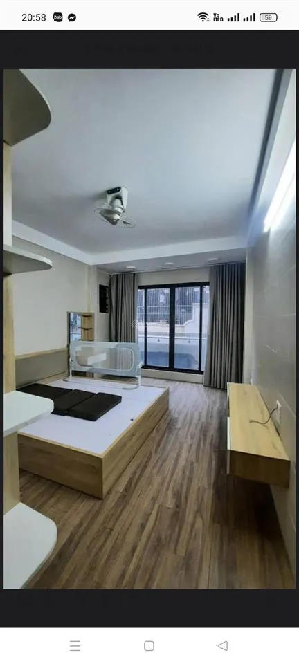 Bán nhà đẹp mới koong kim ngưu quận hbt hà nội. dt 57m2 7 tầng mt 4,3m giá 20,5 tỷ nhà đẹp