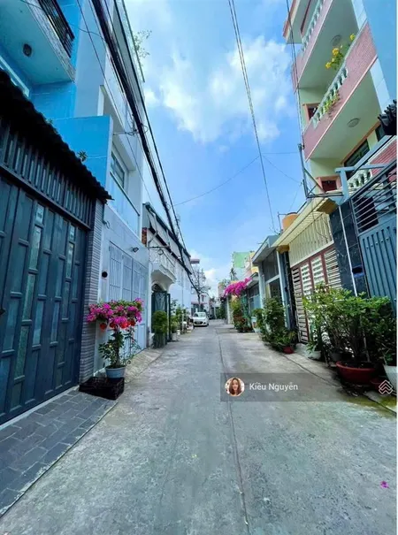 Hẻm xe hơi 6m 1/ sát mặt tiền nhà c4 77m2 3pn gần cityland nguyễn văn lượng, 6tỷ 3