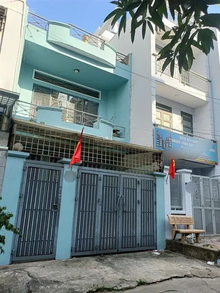 Bán nhà cc khu phân lô đối diện trường võ thị sáu và nhà vh thiếu nhi gò vấp. 5*15m, 2tấm, hxh 8m