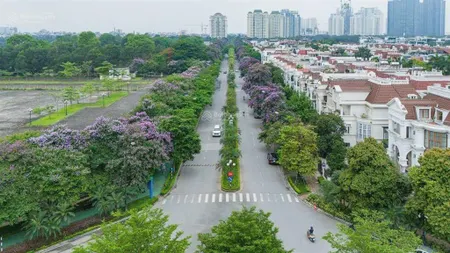 Bán biệt thự ciputra view công viên và sân golf, thiết kế đẹp nội thất đầy đủ, gần hồ tây lotte
