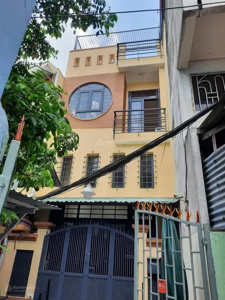 Nhà riêng 4 tầng 3pn 3wc tại điện biên phủ, quận 10, tp.hcm, giá siêu hời 6,99 tỷ