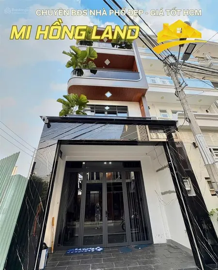 Đẳng cấp biệt thự phố căn góc, huỳnh tấn phát nhà bè, 145m2, 4 tầng, 12tỷ5 tl