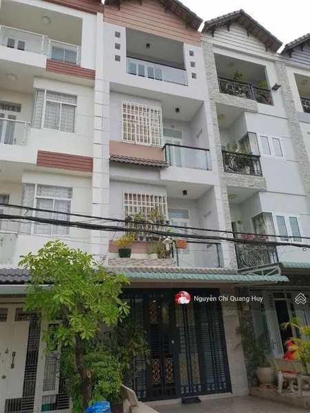 Nhà phố hiện đại đường nhựa 12m 1979 huỳnh tấn phát khu vực trung tâm nhà bè 4m x 13m giá 7,2 tỷ