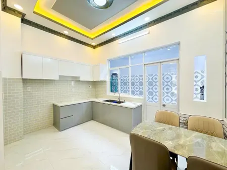 Nhà mặt tiền đường xe hơi 2 chiều hẻm thông lung tung nhà bè tphcm. 0346 850 ***