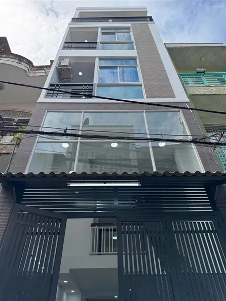 Mặt tiền vườn lài p. tân thành (dt 5x16m) 3.5 tấm có hầm, giá 15.5 tỷ tl