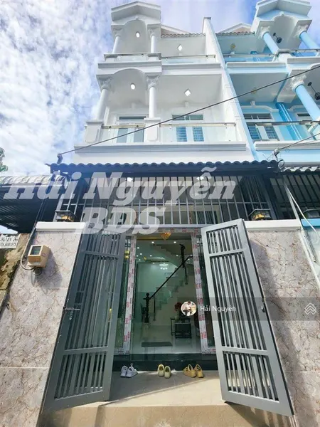 Nhà 2 lầu sổ hồng riêng hẻm 2174 đường huỳnh tấn phát, thị trấn nhà bè full nội thất