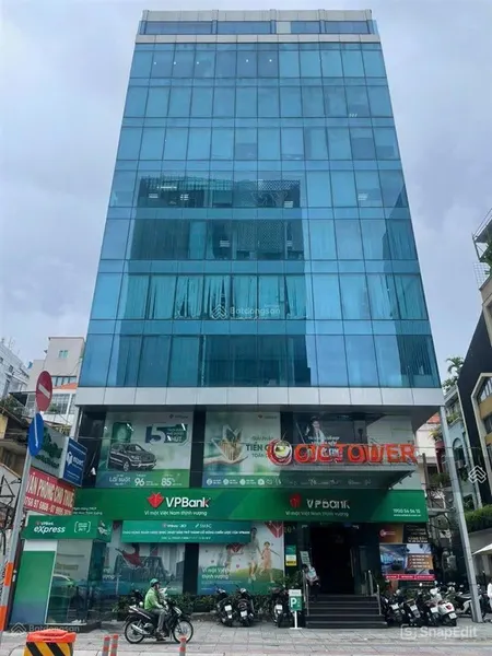 Bán tòa nhà trần hữu trang phú nhuận ( 13x35m) nở hậu hầm 8 tầng hđt 400tr/tháng giá 120 tỷ