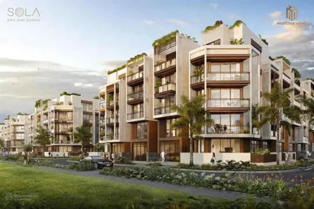 Sở hữu sola garden villas, chỉ từ 55 tỷ. khu compound kín đáo 3 mặt giáp thuỷ. 0978 469 ***