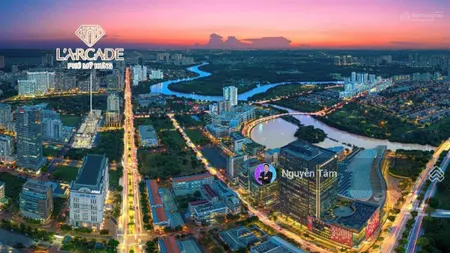 Tòa nhà thương mại l'arcade ngay trung tâm triển lãm secc số lượng cực kỳ khang hiếm chỉ còn 1 căn