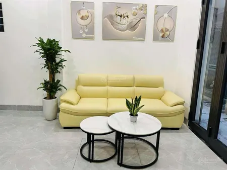 Vĩnh phúc, nhà mới, thanh máy nhập khẩu, full nội thất xịn sò, ngõ thông bagac, gần oto 35m2*5 tầng