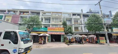 Bán nhà mặt tiền 5x22m đúc 4 lầu nguyễn thị búp, kdc hiệp thành city, q12