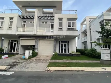 Bán biệt thự song lập villa park đã hoàn thiện, giá 23 tỷ + sổ hồng