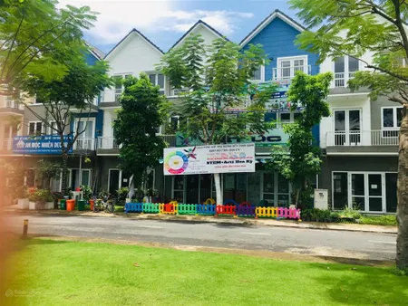 Bán nhà mặt tiền công viên, khu vui chơi kdc park riverside giai đoạn 2