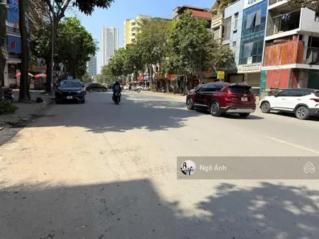Phân lô đại kim lô góc 2 mặt phố vỉa hè rộng ô tô tránh kinh doanh đỉnh chóp chính chủ