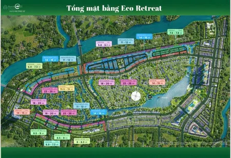 Giỏ hàng shophouse cđt, độc quyền eco retreat tại pk6, không hạn chế chuyển nhượng, 0912 282 ***