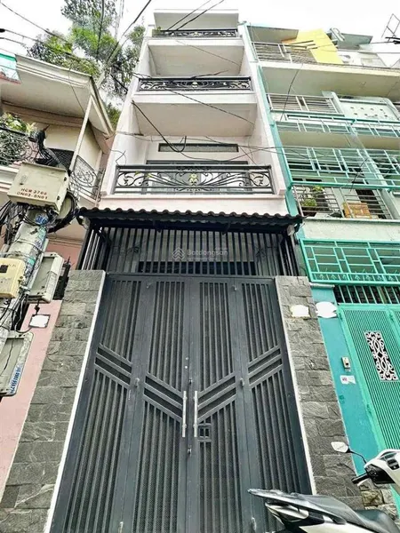 Nhà đẹp võ thị sáu, trần khát chân 29,5m2 xây 4 tầng, 3 ngủ