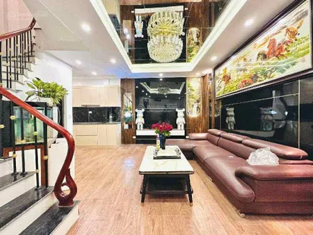 Nhà đẹp trần khát chân 35m². 7,55 tỷ, 4 tầng, 3 ngủ đẹp thoáng