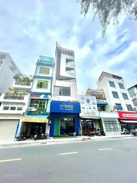 Đất vàng đặng thùy trâm, bình thạnh 10x22m xây hầm 57 tầng giá 35 tỷ