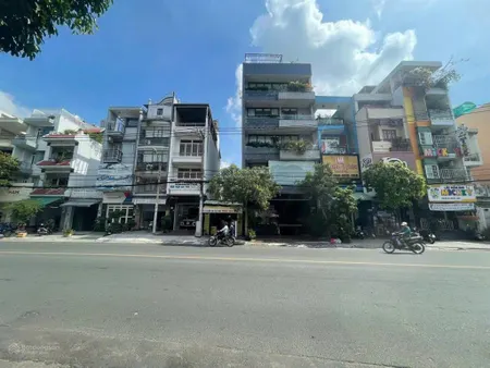 Bán nhà 2 mặt tiền trước sau chu văn an, p. 26, bình thạnh 4x27m giá 22 tỷ tl