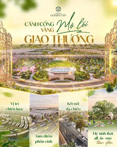 Bán biệt thự song lập view công viên đẹp nhất dự án vinhomes golden city