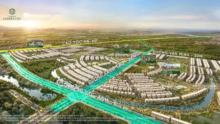 Vinhomes golden city dương kinhchính sách khủng tháng 9+ bảng hàng đa dạng. chỉ từ 4.7 tỷ/căn