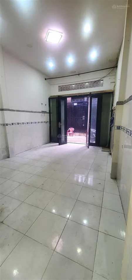 Bán nhanh nhà 57m2, nở hậu 4,3m hẻm ba gác bà hom quận 6 nở hậu công chứng ngay