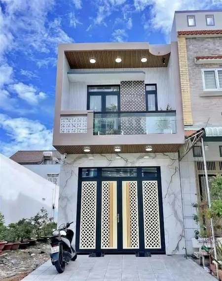 Bán nhà riêng nằm gần cầu vượt nguyễn văn linh, tân túc, bình chánh, có shr chính chủ