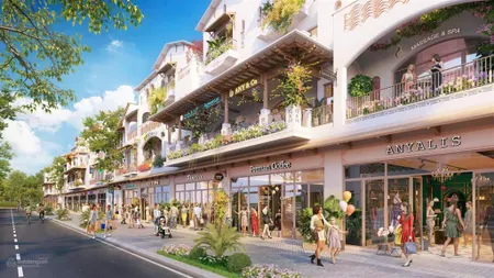 Bán căn nhà phố liền dự án blanca city vũng tàu sun group giá 20,7 tỷ