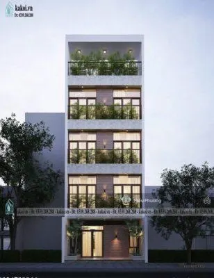 Định cư bán gấp nhà mt lê quang định, diện tích 4x18m, tiện xây mới 7 lầu, giá chỉ 17.4 tỷ