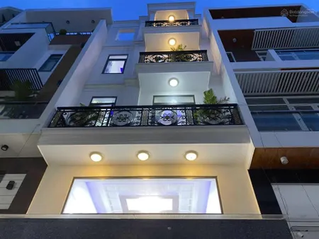 Cần bán gấp nhà hẻm 5m lê quang định. nhà dt 4x13.5m. xây 5 tầng mới cứng. cần bán gấp 9 tỷ