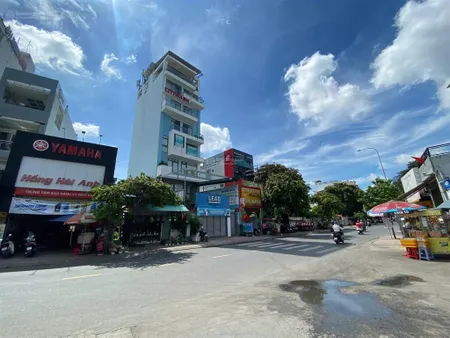 Bán tòa nhà vp, mt chu văn an, p26, bt (dt 8x18m), hầm+7 tầng, 18chdv, giá bán 35 tỷ(tl)