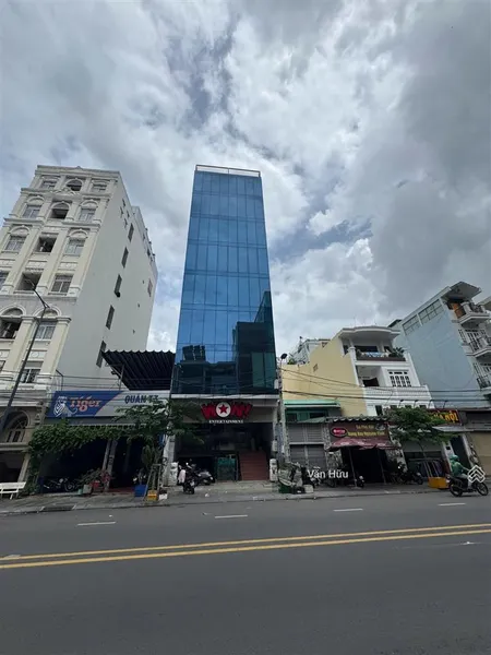Tòa nhà mt nguyễn văn đậu, q. bình thạnh dt 10x35m hầm 7 tầng hđt 350 triệu giá 88 tỷ