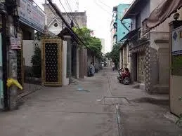 Hẻm xe hơi d5 thông ung văn khiêm bình thạnh 5.2x20 3 lầu 17.9 tỷ