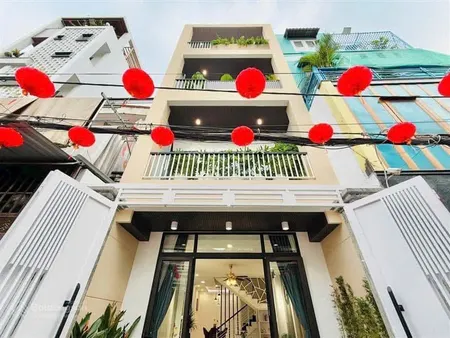 Định cư úc bán nhà bùi đình tuý,p12,bình thạnh giá3tỷ450/75,4m2 thuê 23tr gần thcs lê văn tám