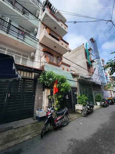 Nhà 4 tầng nguyễn văn thương (d1 cũ) gần metro tân cảng đang cho thuê với dòng tiền ổn định