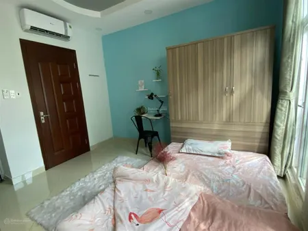 Bán nhà làm chdv hẻm nhựa 6m nguyễn xí 5 tầng 8pn/8wc full nội thất xịn sò thu nhập cao 42 triệu