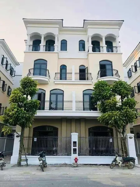 Siêu rẻ song lập hải âu view trực diện công viên, đường thông 20m vinhomes ocp2. ck 25% giá 23tỷ