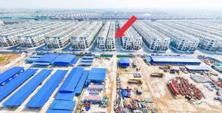 Thời đại cạnh chung cư căn áp góc 60m2 giá rẻ nhất . hướng đông nam đẹp. cực kì tiềm năng