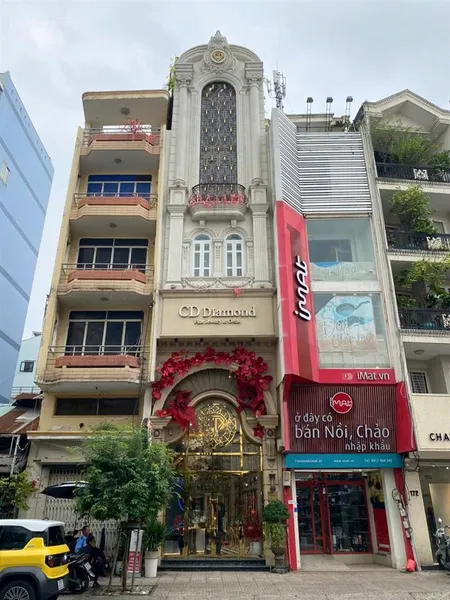 Siêu phẩm mt lý tự trọng, p. bến thành, quận 1, 4x25m, trệt + 3 lầu hđt 150 triệu, giá 66 tỷ