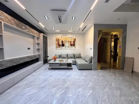 Bán nhà bồ đề long biên xây mới 6 tầng thang máy thoáng sáng full nội thất gần hồ ở sướng