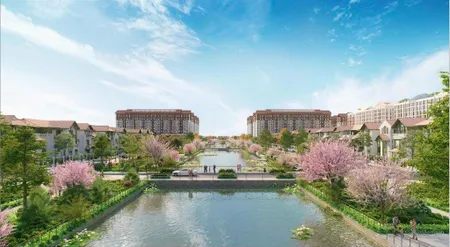 Siêu hiếm! chỉ với 1,1 tỷ sở hữu căn liền kề 60m2 tại sun urban city