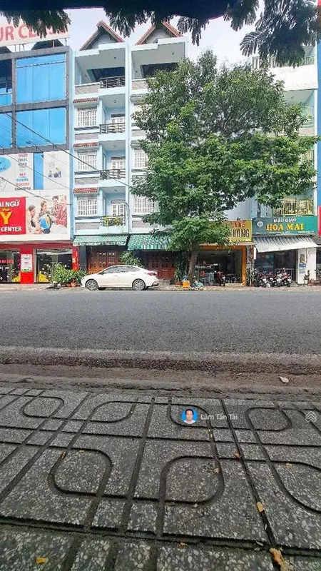 16.816 tỷ, bán nhà mặt tiền 30m tân kỳ tân quý, aeon tân phú, 5 tầng, 75m2