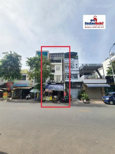Bán nhà mt khu vực phường tân sơn nhì, có 14p cho thuê, dòng tiền ổn định