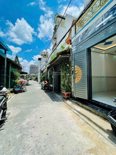 Bán nhà, khu dân cư hiện hữu lê văn quới 2 tầng 3pn (60m2) hxt chỉ 5.75 tỷ shr hcđ