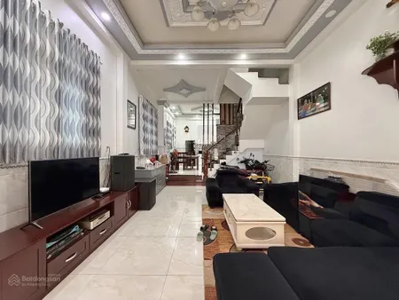 Nhà đẹp 4 tầng/ hẻm 4m thông lâm văn bền ngay cư xá nh 4 * 14m chủ tặng hết ntcc hỗ trợ vay nh