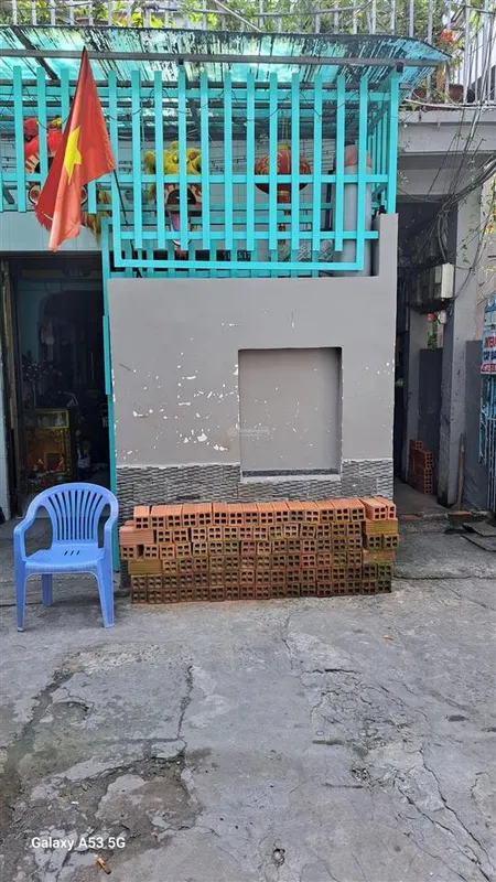 Nhà vừa ở vừa cho thuê dt 130m2 huỳnh tấn phát, phú mỹ, quận 7 chỉ 5.85ty**