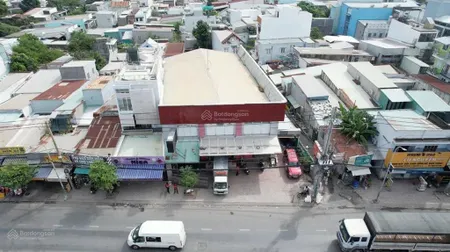 Bán nhà mặt tiền đường huỳnh tấn phát ,phường phú mỹ , quận 7, 90m2 (cn64 m2)